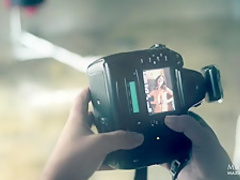 Maxim's photosession of Ekaterina Surgucheva