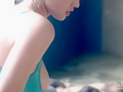 Maxim's photosession of Ekaterina Surgucheva