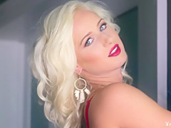Crazy pornstars Lacy Rose, Scarlet Rose in Hottest Blonde, Solo Girl adult scene