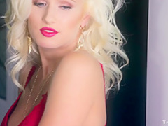 Crazy pornstars Lacy Rose, Scarlet Rose in Hottest Blonde, Solo Girl adult scene