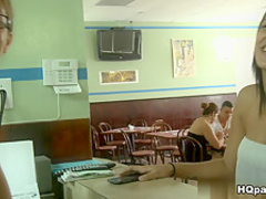 Amazing pornstar in Incredible Black and Ebony, Shaved xxx clip