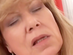 Exotic pornstar in fabulous blonde, gilf sex movie