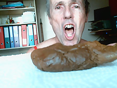 olibrius71 kaviar eat, shit eat, prolapsus, anal toys