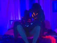 Best pornstars Rita Faltoyano and Penny Flame in exotic facial, swallow porn movie