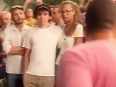 Naked on Stage NoS 318