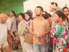 Naked on Stage NoS 318