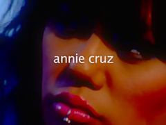 Exotic pornstar Annie Cruz in fabulous brazilian, solo adult scene