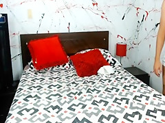 She gets her pussy eaten before getting fucked