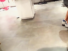 college girl sexy leg feet show  hot ass in shorts