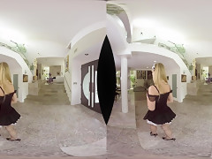 Jillian Janson in Maid Service - WankzVR