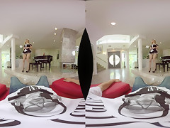 Jillian Janson in Maid Service - WankzVR