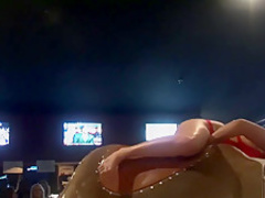 Horny pornstar in best striptease, reality porn scene