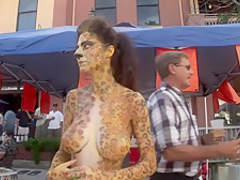 Exotic pornstar in hottest brazilian, big tits adult video