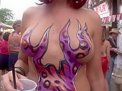 Exotic pornstar in hottest brazilian, big tits adult video