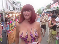 Exotic pornstar in hottest brazilian, big tits adult video