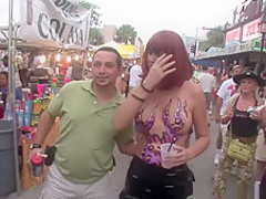 Exotic pornstar in hottest brazilian, big tits adult video