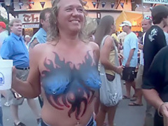 Exotic pornstar in hottest brazilian, big tits adult video