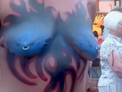 Exotic pornstar in hottest brazilian, big tits adult video