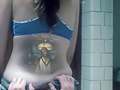 Paz de la Huerta and Alice Barrett - Choke (2008)