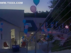 Incredible pornstar in best group sex, outdoor xxx video