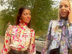 Amazing pornstars Vivien Bell and Akasha Cullen in incredible blowjob, brazilian adult clip