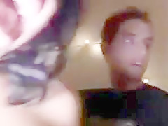 White college girl gets a bbc fuck public