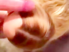 girl gives head at the party