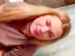 girl gives head at the party