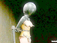 Beretta James & Mz Berlin & Missy Minks in Beretta James Live Show - Complete Edited Version - DeviceBondage