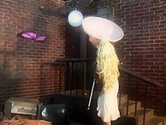 Hottest pornstar Amy Azurra in incredible lingerie, big tits sex movie