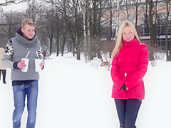 Crazy pornstar Lina Napoli in exotic cumshots, blonde xxx scene