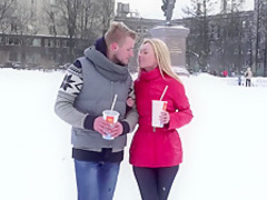 Crazy pornstar Lina Napoli in exotic cumshots, blonde xxx scene