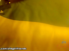 Hottest pornstar Renee Roulette in Horny Brunette, College sex scene