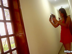 Best pornstars Tony Tigrao, Nayra Mendes in Crazy Brazilian, Medium Tits xxx movie