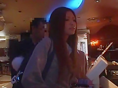 Fabulous Japanese whore Meguru Kosaka, Roa Sumikawa in Amazing Threesomes JAV scene