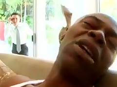 Cuckolded and fed his cum