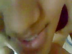 Private university girl sucks younger cousin