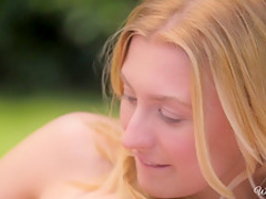 Horny pornstars Cassidy Klein, Alexa Grace in Exotic Small Tits, Cunnilingus sex scene