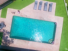 Horny pornstars Cassidy Klein, Alexa Grace in Exotic Small Tits, Cunnilingus sex scene