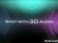 Exotic pornstar Christiana Cinn in Fabulous POV, Redhead adult video