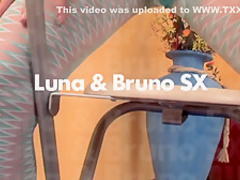 Hottest pornstar in exotic blonde, facial porn movie