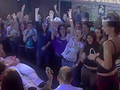 Crazy pornstar in exotic blonde, redhead adult clip