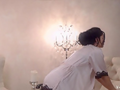 Incredible pornstar Green Eyes in Exotic Striptease, Softcore sex clip