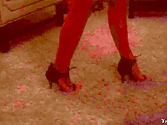 Incredible pornstar Green Eyes in Exotic Striptease, Softcore sex clip