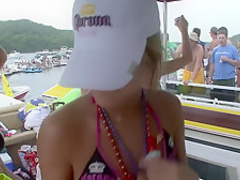 Horny pornstar in fabulous amateur, college sex video