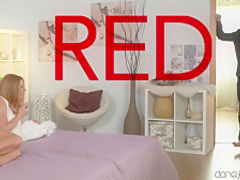 Incredible pornstars Luke, Chrissy Fox in Best Cumshots, Redhead porn video