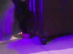 Vanessa Fetish Fully Clothed Heels Nylons Garter Furs BCBG