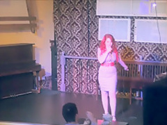 Burlesque Strip SHOW 149 Lucky Minx Cuppa Teas