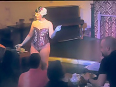 Burlesque Strip SHOW 149 Lucky Minx Cuppa Teas