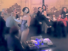 Burlesque Strip SHOW 149 Lucky Minx Cuppa Teas